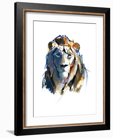 Leo, 2017-Mark Adlington-Framed Giclee Print