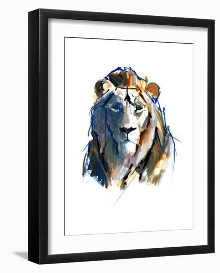 Leo, 2017-Mark Adlington-Framed Giclee Print