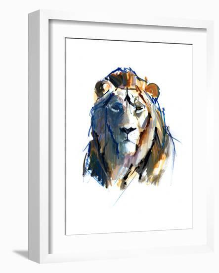 Leo, 2017-Mark Adlington-Framed Giclee Print