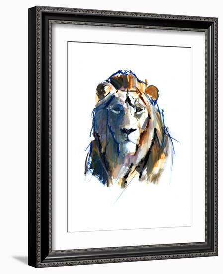 Leo, 2017-Mark Adlington-Framed Giclee Print