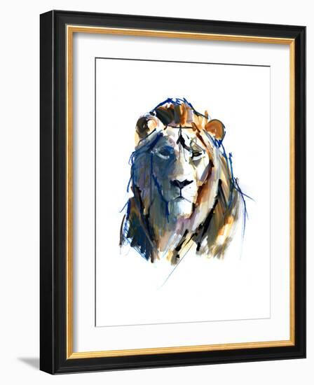 Leo, 2017-Mark Adlington-Framed Giclee Print