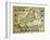 Leo Belgicus Map - Hendrik Floris Van Langren Pre 1609-Vintage Lavoie-Framed Giclee Print