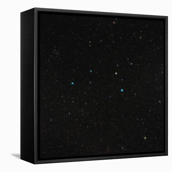 Leo Constellation-Eckhard Slawik-Framed Premier Image Canvas