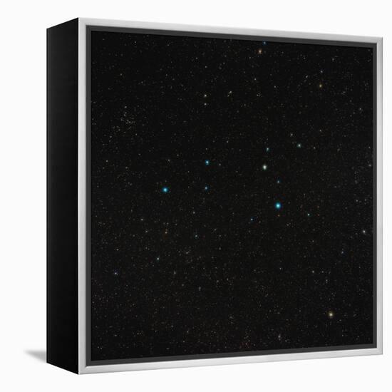 Leo Constellation-Eckhard Slawik-Framed Premier Image Canvas