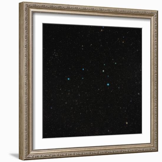 Leo Constellation-Eckhard Slawik-Framed Premium Photographic Print