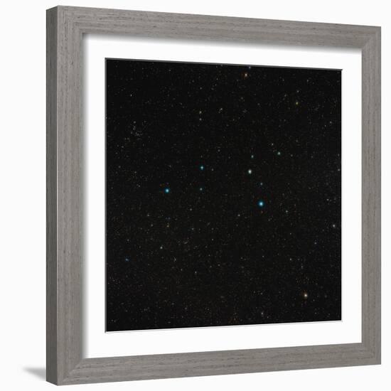 Leo Constellation-Eckhard Slawik-Framed Premium Photographic Print