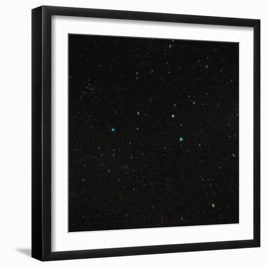 Leo Constellation-Eckhard Slawik-Framed Premium Photographic Print