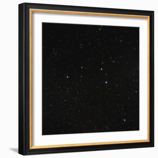 Leo Constellation-Eckhard Slawik-Framed Premium Photographic Print