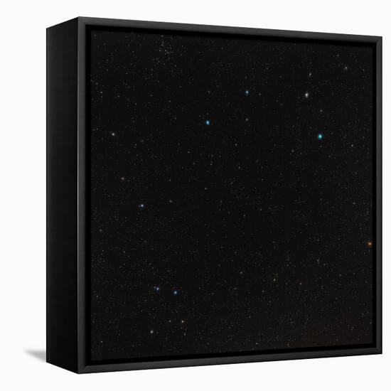 Leo Constellation-Eckhard Slawik-Framed Premier Image Canvas