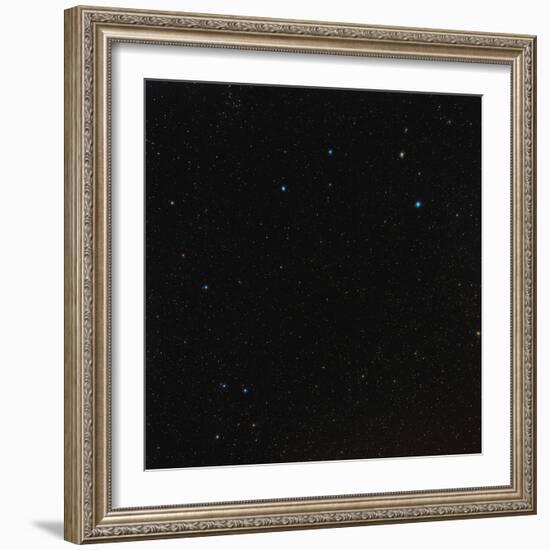 Leo Constellation-Eckhard Slawik-Framed Premium Photographic Print