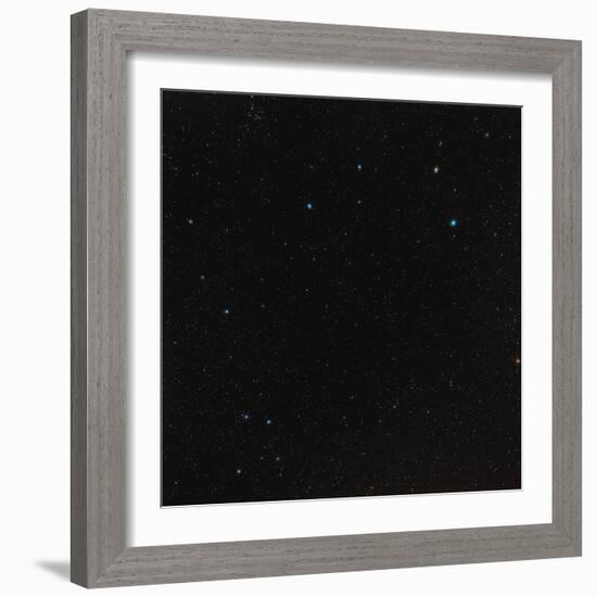 Leo Constellation-Eckhard Slawik-Framed Premium Photographic Print