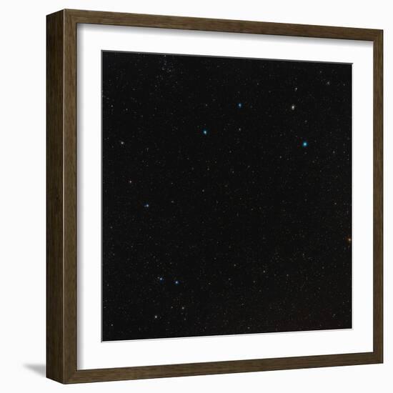 Leo Constellation-Eckhard Slawik-Framed Premium Photographic Print