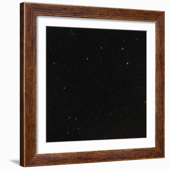 Leo Constellation-Eckhard Slawik-Framed Premium Photographic Print