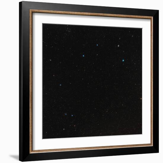 Leo Constellation-Eckhard Slawik-Framed Premium Photographic Print