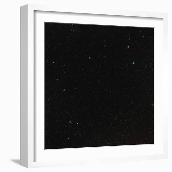Leo Constellation-Eckhard Slawik-Framed Premium Photographic Print
