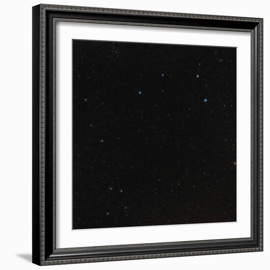 Leo Constellation-Eckhard Slawik-Framed Premium Photographic Print