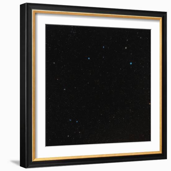 Leo Constellation-Eckhard Slawik-Framed Premium Photographic Print