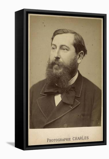 Léo Delibes, French Composer, 19th Century-null-Framed Premier Image Canvas