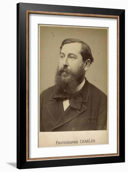 Léo Delibes, French Composer, 19th Century-null-Framed Giclee Print