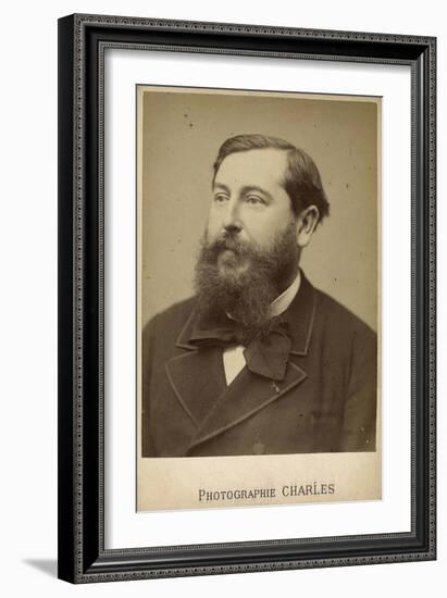 Léo Delibes, French Composer, 19th Century-null-Framed Giclee Print