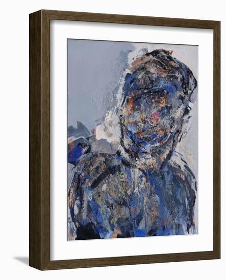 Leo Genn in a Dressing Gown, 2006-Stephen Finer-Framed Giclee Print