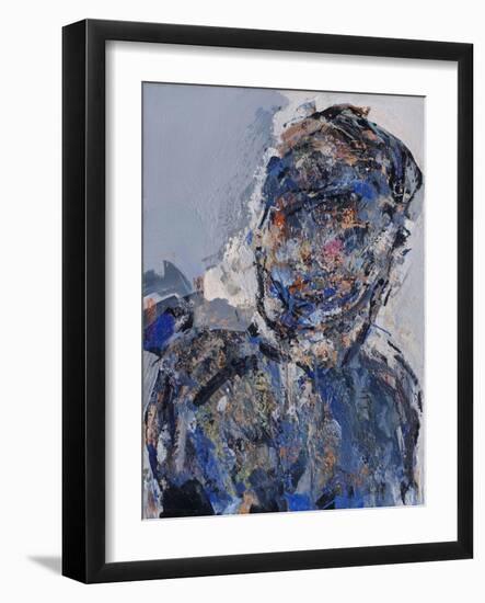 Leo Genn in a Dressing Gown, 2006-Stephen Finer-Framed Giclee Print