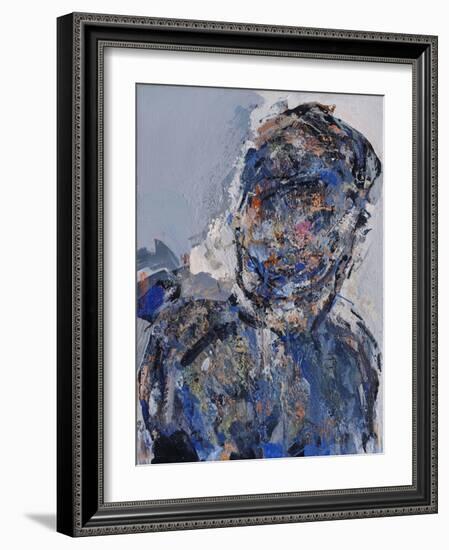 Leo Genn in a Dressing Gown, 2006-Stephen Finer-Framed Giclee Print