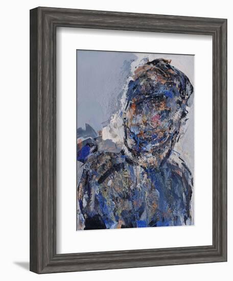 Leo Genn in a Dressing Gown, 2006-Stephen Finer-Framed Giclee Print