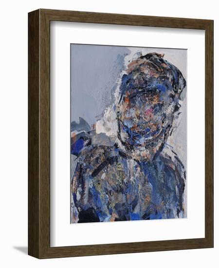 Leo Genn in a Dressing Gown, 2006-Stephen Finer-Framed Giclee Print