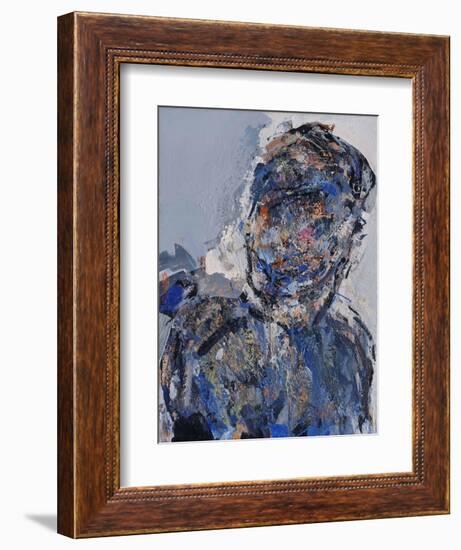 Leo Genn in a Dressing Gown, 2006-Stephen Finer-Framed Giclee Print