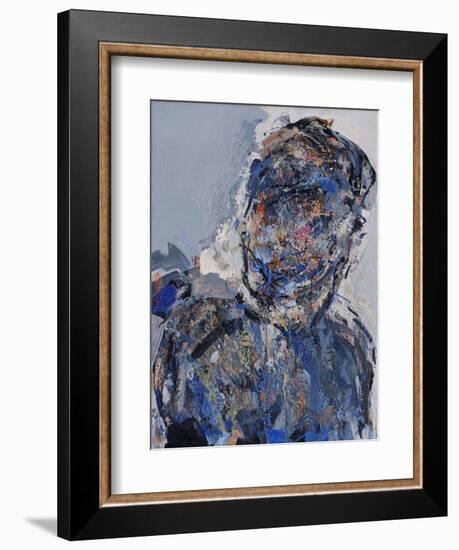 Leo Genn in a Dressing Gown, 2006-Stephen Finer-Framed Giclee Print