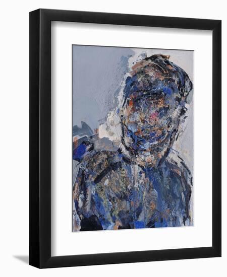 Leo Genn in a Dressing Gown, 2006-Stephen Finer-Framed Giclee Print