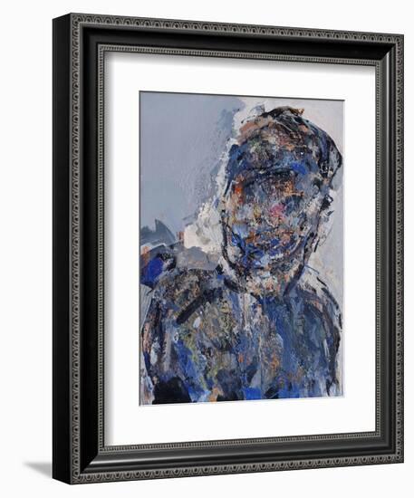 Leo Genn in a Dressing Gown, 2006-Stephen Finer-Framed Giclee Print