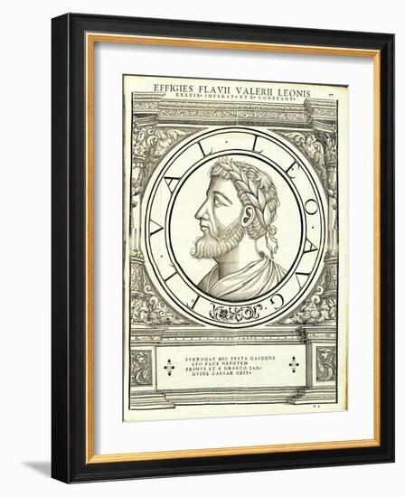 Leo I-Hans Rudolf Manuel Deutsch-Framed Giclee Print