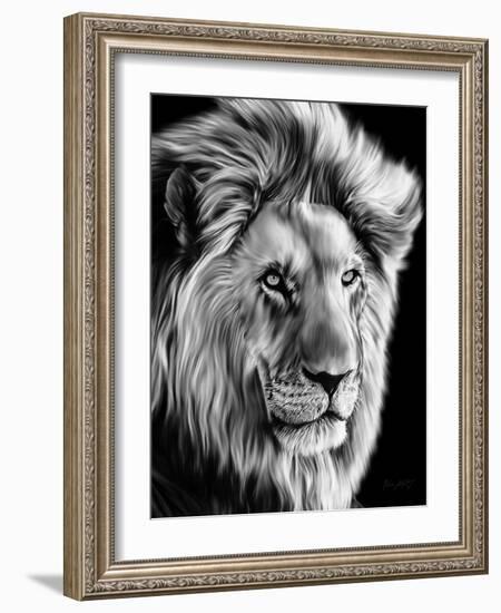 Leo II-Lord Amihere-Framed Giclee Print