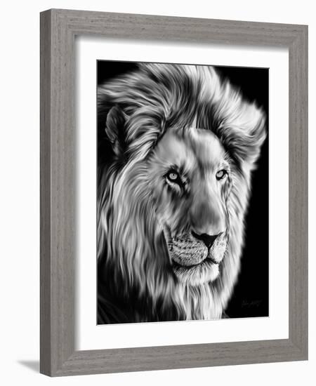 Leo II-Lord Amihere-Framed Giclee Print