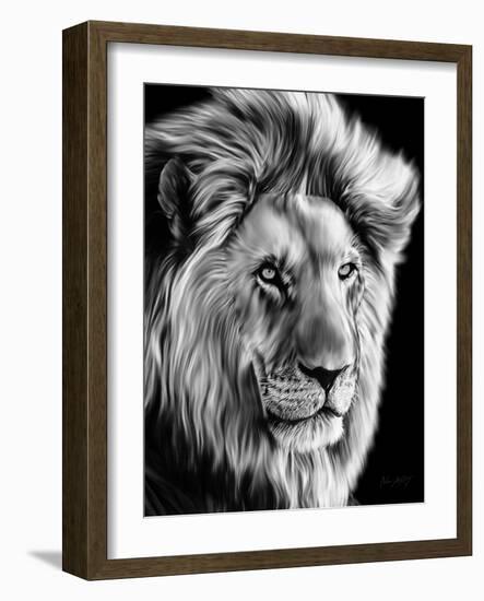 Leo II-Lord Amihere-Framed Giclee Print