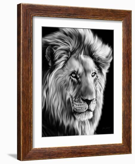 Leo II-Lord Amihere-Framed Giclee Print