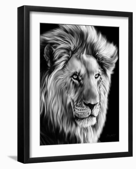 Leo II-Lord Amihere-Framed Giclee Print