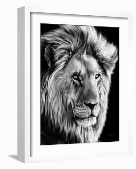 Leo II-Lord Amihere-Framed Giclee Print