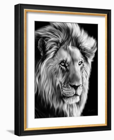 Leo II-Lord Amihere-Framed Giclee Print