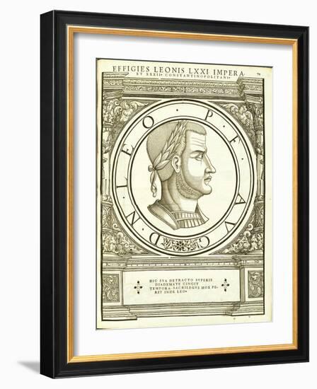 Leo Iv-Hans Rudolf Manuel Deutsch-Framed Giclee Print