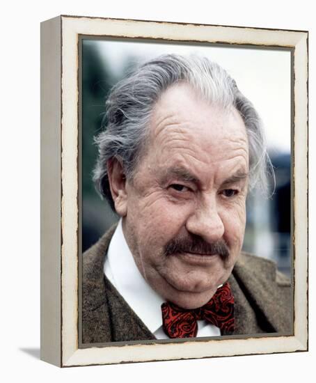 Leo McKern - Rumpole of the Bailey-null-Framed Stretched Canvas