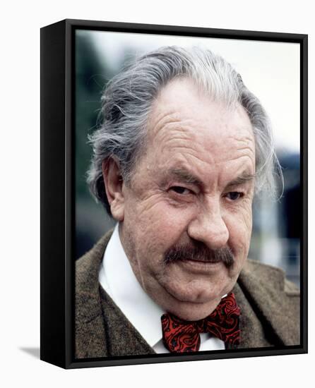 Leo McKern - Rumpole of the Bailey-null-Framed Stretched Canvas