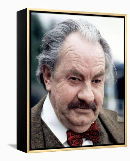 Leo McKern - Rumpole of the Bailey-null-Framed Stretched Canvas