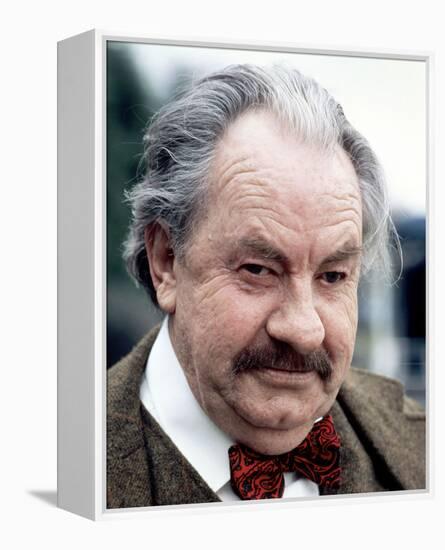 Leo McKern - Rumpole of the Bailey-null-Framed Stretched Canvas