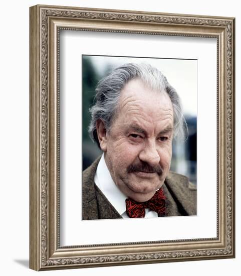 Leo McKern - Rumpole of the Bailey-null-Framed Photo