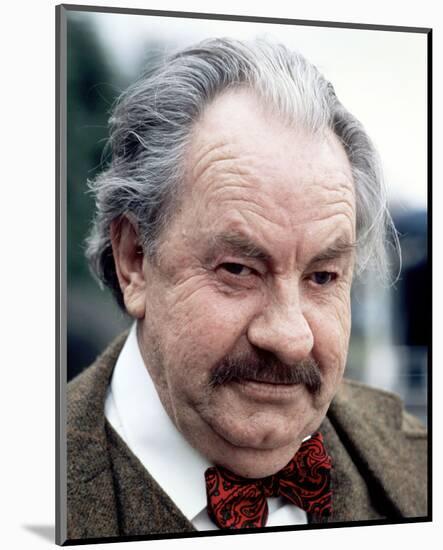 Leo McKern - Rumpole of the Bailey-null-Mounted Photo