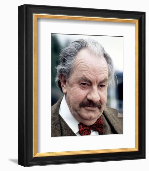 Leo McKern - Rumpole of the Bailey-null-Framed Photo