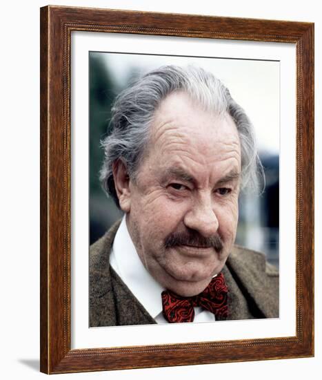 Leo McKern - Rumpole of the Bailey-null-Framed Photo